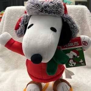 Snoopy Plush Plays Music and dances